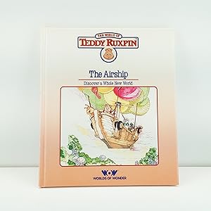 Seller image for THE AIRSHIP: DISCOVER A WHOLE NEW WORLD for sale by Cat On The Shelf