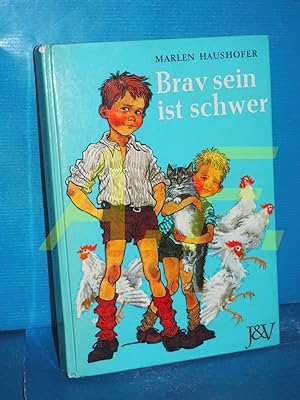 Seller image for Brav sein ist schwer Zeichn. von Ilon Wikland for sale by Antiquarische Fundgrube e.U.