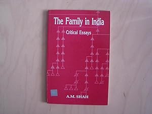 Bild des Verkufers fr The Family in India: Critical Essays zum Verkauf von Berliner Bchertisch eG