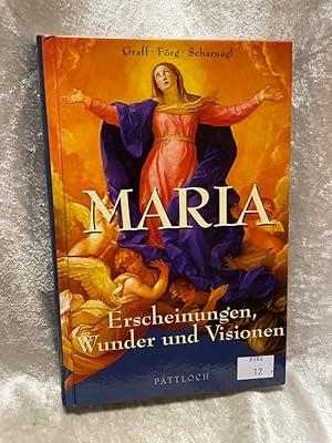 Bild des Verkufers fr Maria. Erscheinungen, Wunder und Visionen. Erscheinungen, Wunder und Visionen zum Verkauf von Antiquariat Jochen Mohr -Books and Mohr-