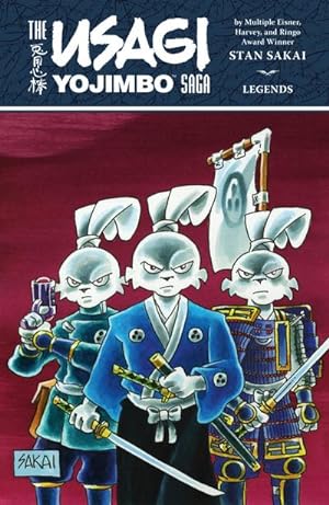 Seller image for Usagi Yojimbo Saga Legends (Second Edition) for sale by AHA-BUCH GmbH