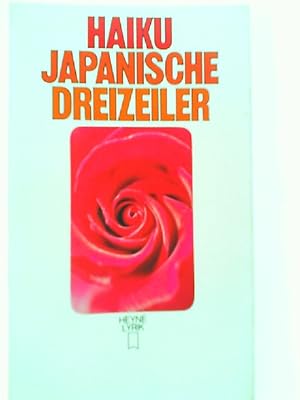 Seller image for Haiku. Japanische Dreizeiler. for sale by mediafritze
