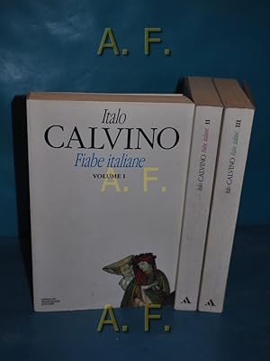 Immagine del venditore per Fiabe Italiane, in 3 Volume. venduto da Antiquarische Fundgrube e.U.