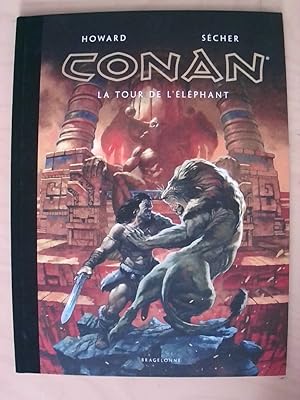 Seller image for Conan illustr : La Tour de l'Elphant for sale by Berliner Bchertisch eG