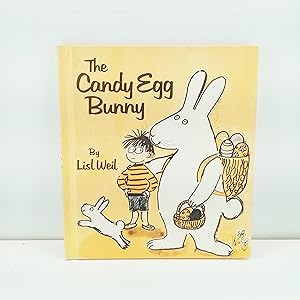 Seller image for The Candy Egg Bunny for sale by Cat On The Shelf