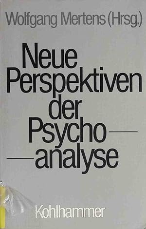 Image du vendeur pour Neue Perspektiven der Psychoanalyse. mis en vente par books4less (Versandantiquariat Petra Gros GmbH & Co. KG)
