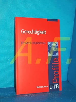 Bild des Verkufers fr Gerechtigkeit. UTB , 3238, Grundbegriffe der europischen Geistesgeschichte zum Verkauf von Antiquarische Fundgrube e.U.