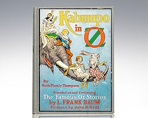 Image du vendeur pour Kabumpo in Oz. mis en vente par Raptis Rare Books