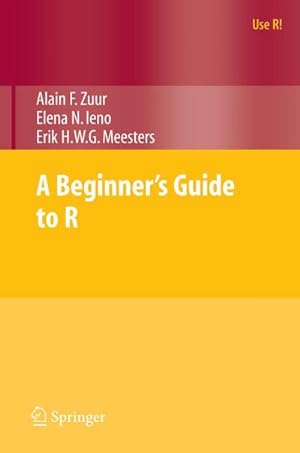 Imagen del vendedor de A Beginner's Guide to R a la venta por AHA-BUCH GmbH