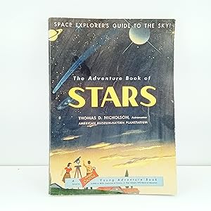 Imagen del vendedor de The Adventure Book of Stars a la venta por Cat On The Shelf