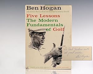 Bild des Verkufers fr Five Lessons: The Modern Fundamentals of Golf. zum Verkauf von Raptis Rare Books