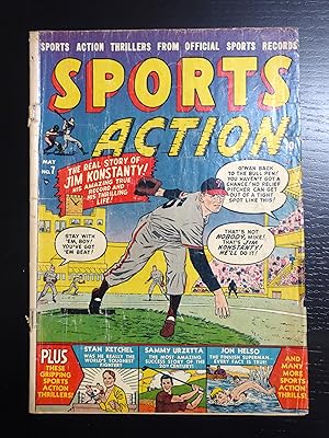 Sports Action Comic #7, May 1951 - Jim Konstanty