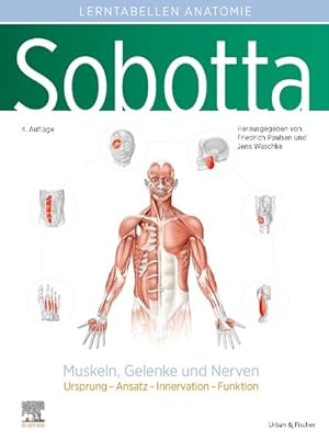 Sobotta Lerntabellen Anatomie Muskeln, Gelenke und Nerven Ursprung - Ansatz - Innervation - Funktion