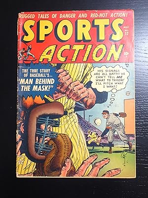 Imagen del vendedor de Sports Action Comic #12, May 1952 a la venta por Bradley Ross Books