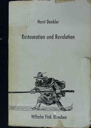 Imagen del vendedor de Restauration und Revolution: Politische Tendenzen im Deutschen Drama zwischen Wiener Kongress und Mrzrevolution a la venta por books4less (Versandantiquariat Petra Gros GmbH & Co. KG)