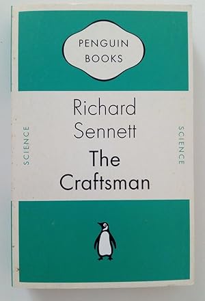 Imagen del vendedor de THE CRAFTSMAN Paperback Book (Richard Sennett - The Times - Scarce cover - 2009) a la venta por Comics Monster