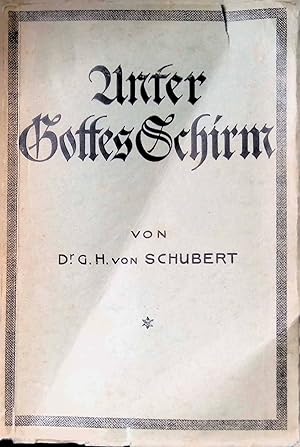 Bild des Verkufers fr Unter Gottes Schirm : Wunderbare Lebensfhrung eines Arztes. zum Verkauf von books4less (Versandantiquariat Petra Gros GmbH & Co. KG)