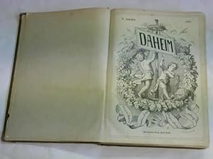 Imagen del vendedor de Daheim 2. Jahrgang 1866 a la venta por Celler Versandantiquariat