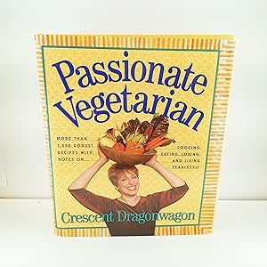 Imagen del vendedor de Passionate Vegetarian a la venta por Cat On The Shelf