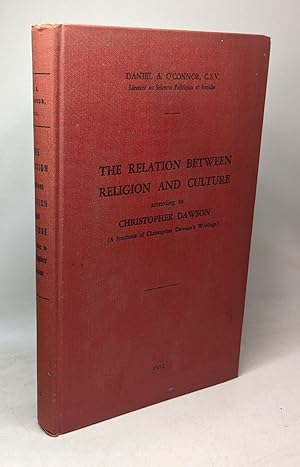 The relation between religion and culture according to Christopher Dawson