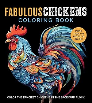 Seller image for Fabulous Chickens Coloring Book for sale by moluna