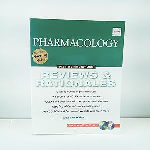 Imagen del vendedor de Pharmacology: Reviews and Rationales (Prentice-Hall Nursing Reviews & Rationales Series) a la venta por Cat On The Shelf