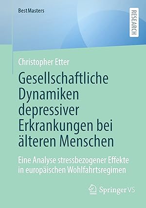 Immagine del venditore per Gesellschaftliche Dynamiken depressiver Erkrankungen bei aelteren Menschen venduto da moluna