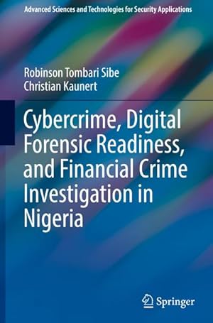 Bild des Verkufers fr Cybercrime, Digital Forensic Readiness, and Financial Crime Investigation in Nigeria zum Verkauf von AHA-BUCH GmbH