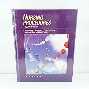 Imagen del vendedor de Nursing Procedures a la venta por Cat On The Shelf