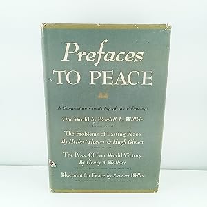 Seller image for Prefaces to Peace for sale by Cat On The Shelf