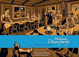Seller image for Moerderische Dinnerparty - Tod unterm Gipfelkreuz for sale by moluna