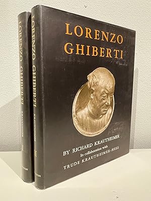 Seller image for Lorenzo Ghiberti I-II for sale by Antikvariat Atlantis Malm AB