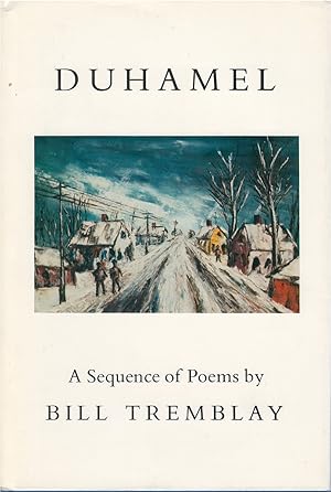 Seller image for Duhamel: A Sequence of Poems for sale by The Haunted Bookshop, LLC