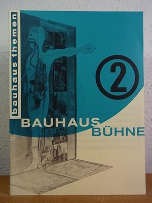Bild des Verkufers fr Bauhausbhne (Bauhaus Themen 2) zum Verkauf von Antiquariat Weber
