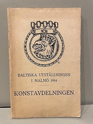 Imagen del vendedor de Katalog fver baltiska utstllningens i Malm 1914 konstafdelningen a la venta por Antikvariat Atlantis Malm AB