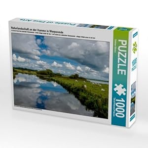 Image du vendeur pour CALVENDO Puzzle Naturlandschaft an der Hamme in Worpswede 1000 Teile Lege-Gre 64 x 48 cm Foto-Puzzle Bild von Dietmar Blome mis en vente par modanon - Modernes Antiquariat Online