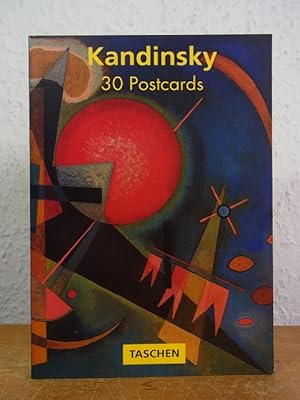 Imagen del vendedor de Wassily Kandinsky. Postcard Book. 30 Postcards a la venta por Antiquariat Weber