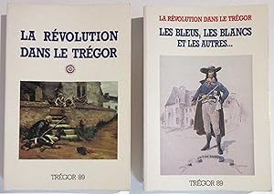 Bild des Verkufers fr La Rvolution dans le Trgor [ Complet des 2 volumes ]. I. La Rvolution dans le Trgor II. Les Bleus , les Blancs et les autres : Analyses, portraits, documents zum Verkauf von MAGICBOOKS