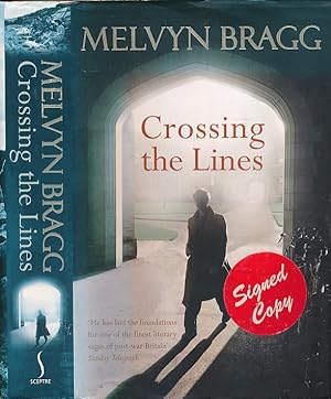 Imagen del vendedor de Crossing the Lines. Signed copy a la venta por Barter Books Ltd