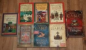 8 Bücher - REBECCA GABLÉ - Historische Romane.