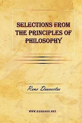 Seller image for Selections from the Principles of Philosophy for sale by moluna