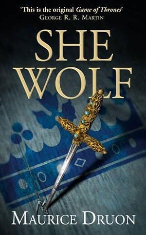 Seller image for The She-Wolf (The Accursed Kings, Book 5) for sale by WeBuyBooks 2