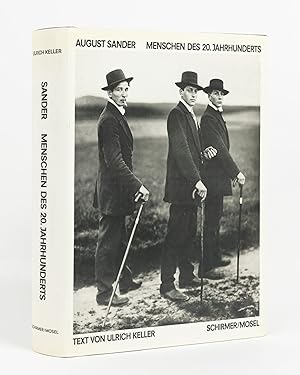 Bild des Verkufers fr August Sander. Menschen des 20. Jahrhunderts. Portraitphotographien, 1892-1952 zum Verkauf von Michael Treloar Booksellers ANZAAB/ILAB