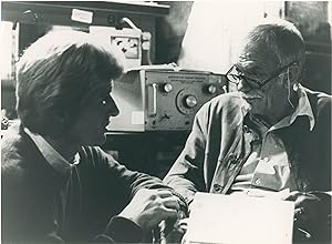 Bild des Verkufers fr The Osterman Weekend (Original photograph of Sam Peckinpah and Rutger Hauer on the set of the 1983 film) zum Verkauf von Royal Books, Inc., ABAA