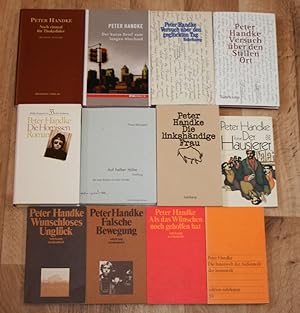 12 Bücher, Romane: PETER HANDKE. Literatur und Philologie.