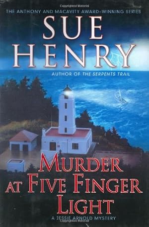 Imagen del vendedor de Murder at Five Finger Light a la venta por The Book House, Inc.  - St. Louis