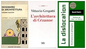 Imagen del vendedor de Dizionario di architettura a la venta por Studio Bibliografico Marini