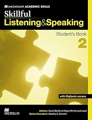 Imagen del vendedor de Skillful Level 2 Listening & Speaking St a la venta por WeBuyBooks