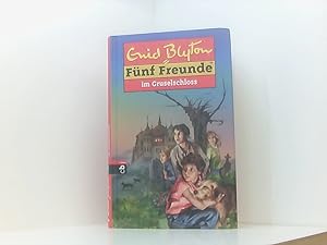 Bild des Verkufers fr Fnf Freunde im Gruselschloss (Einzelbnde, Band 52) zum Verkauf von Book Broker