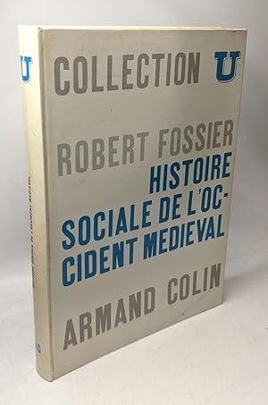 Seller image for Histoire sociale de l'Occident mdival for sale by crealivres